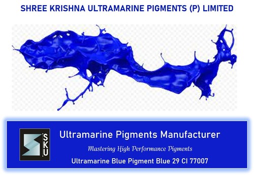 Ultramarine Blue Pigment For Paints