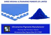 Pigment Ultramarine Blue for Master Batch