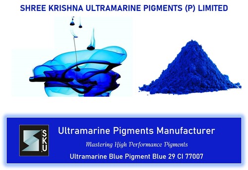 Ultramarine Blue Pigment For Ink Cas No: C.I. 77007 Cas No: 57455-37-5