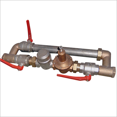 4 In One Pressure Reducing Valve Set