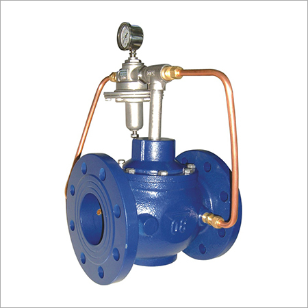 Pilot Operated Valve (Piston Type)