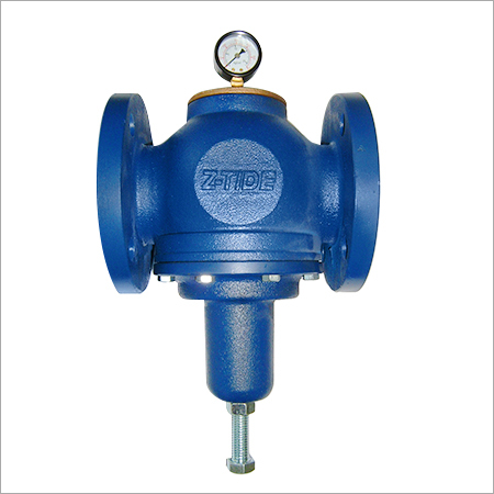 Ductile Iron Flange Valve - Pressure Adjusting Range 1~5 Kgf/cm2, 3~8 Kgf/cm2 For Fluid Or Air Systems