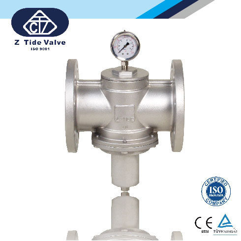 Flange Type Activated Pressure Reducing Valve