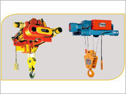 Wire Rope Electric Hoists