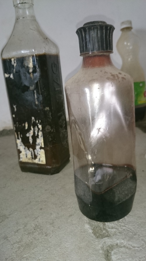Non Eligible Oil