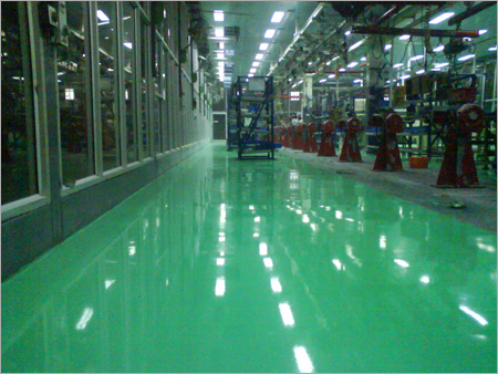 Epoxy Coating Flooring