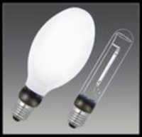 Sodium Vapour Lamps - Polycrystalline Aluminum Oxide Tube, Ovoid Glass Envelope | Excellent Brightness, Less Power Consumption, Optimum Performance