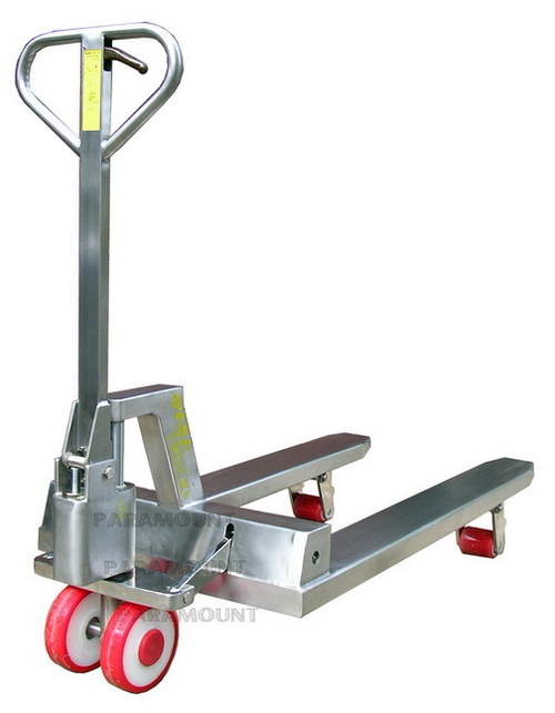 SS Pallet Trucks