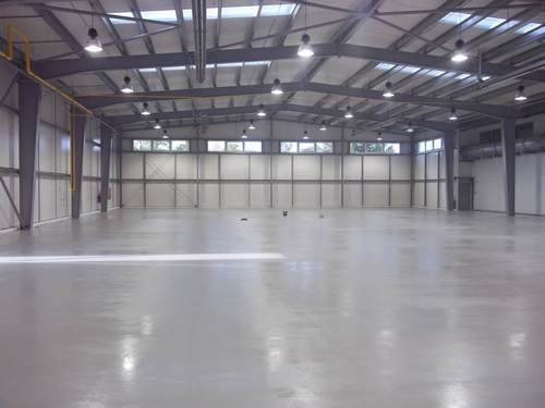 Industrial floor