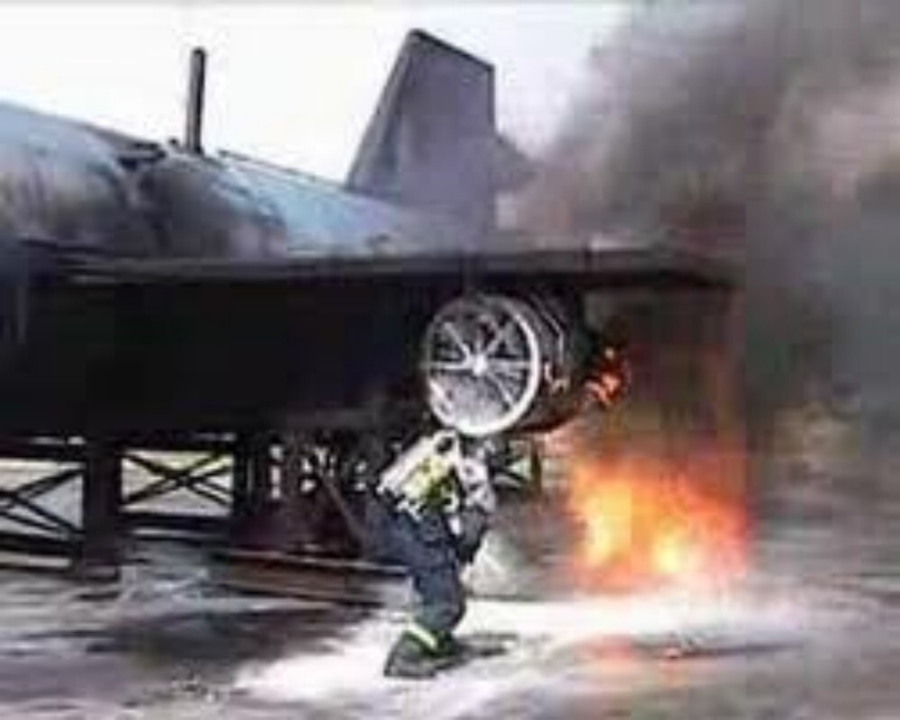 TYPE-6% fire extinguishers