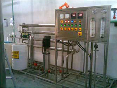 Industrial Reverse Osmosis Plant