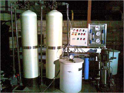 Commercial Reverse Osmosis Plant