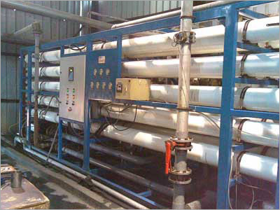 Soft Water Reverse Osmosis Plant