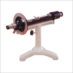 Polarimeter - Metal Construction, 20cm Sample Tube, 0-360Â° Vernier Scale LC 1/10 | Adjustable Height Tripod, Ground Glass Objective for Enhanced Contrast