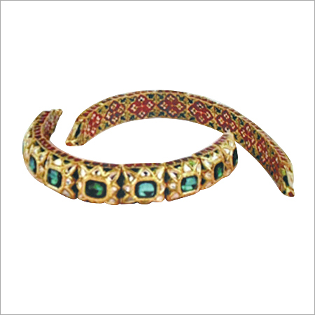 Gold Designer Kada
