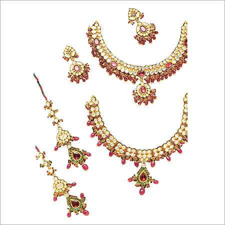 Gold Designer Necklace