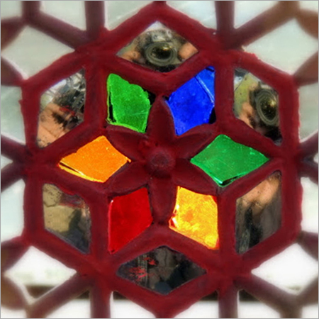 Colour Stain Glass Work