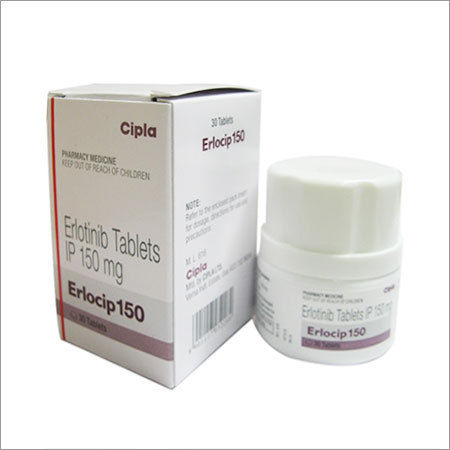 Supplier of Erlocip 150 Mg