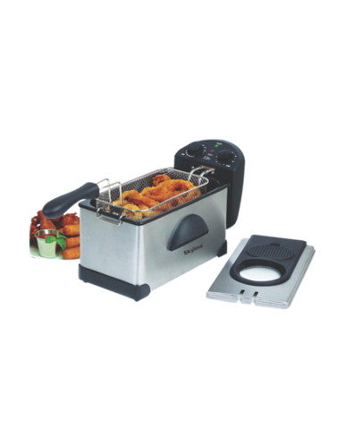 Deep Fryer With Timer
