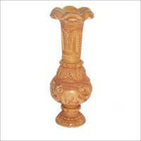Smooth Carved Flower Vase
