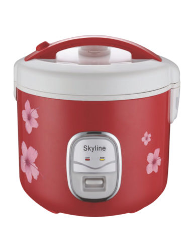 White Deluxe Rice Cooker