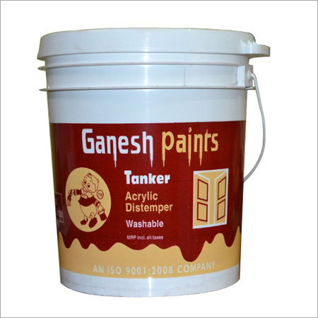 Tanker Acrylic Distemper