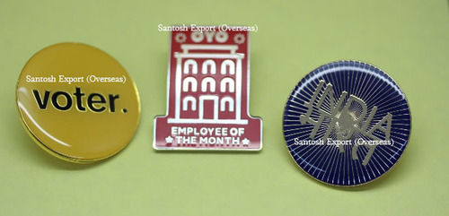 Metal Badge Badge Type: Pin