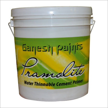 Thinable Cement Primer