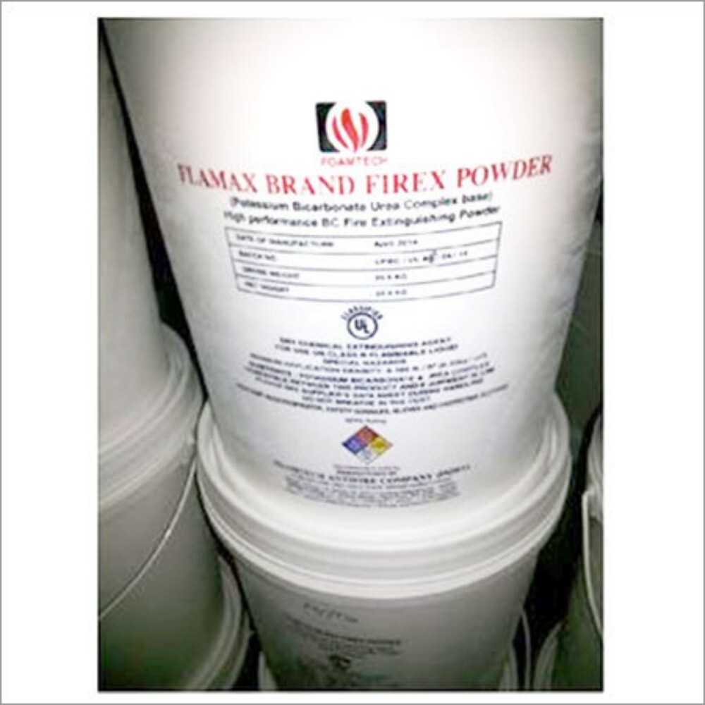 Fire Fighting Dry Chemical Powder