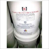 Fire Fighting Dry Chemical Powders