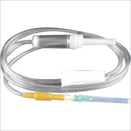 IV Set with Bulb Latex