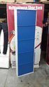 Blue Color Multi Purpose Shoe Rack