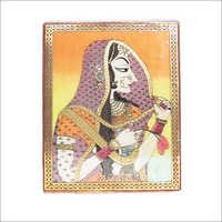 Gem Stone Painting - Hand-painted Paper Art | Without Frame, Vibrant Colorful Designs, Unique Decorative Piece