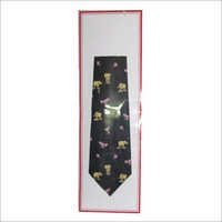 Pure Silk Tie - Printed Religious Stoles | Elegant Design For Men