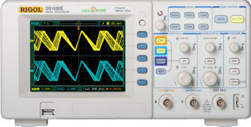 50Mhz Digital Storage Oscilloscope Application: Lab