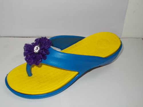 GENTS SLIPPER - PVC, Size 40-45, Blue | Comfortable, Stylish, Durable, Lightweight, Breathable Rubber Sole
