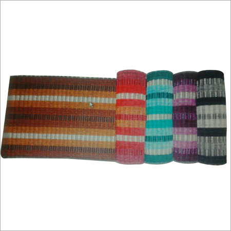 Stripe Printed Bath Rug