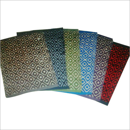 Designer Woven Bath Rug