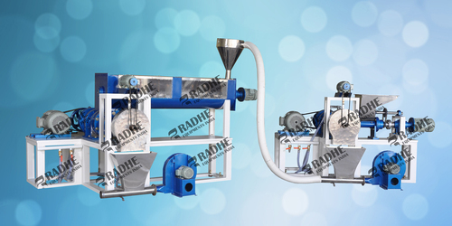 Fryums Making Machine