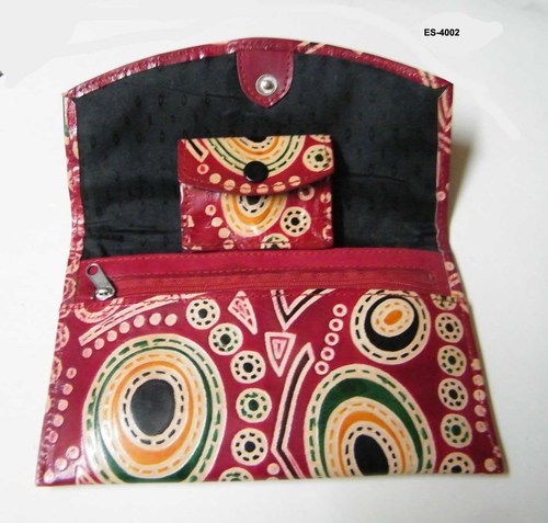 Ladies evening purse with credit card with 3 set