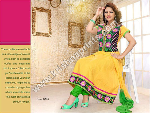 Designer Anarkali Salwar Kameez
