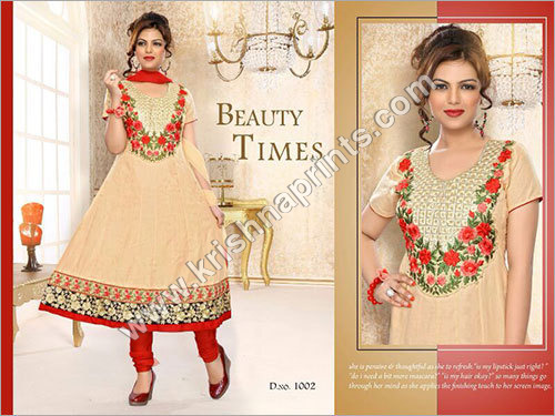 Readymade Anarkali Salwar Kameez
