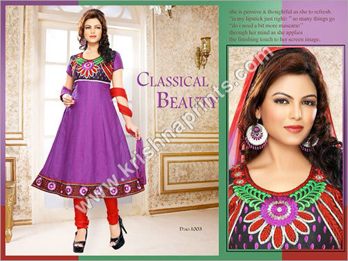 Traditional Anarkali Suits
