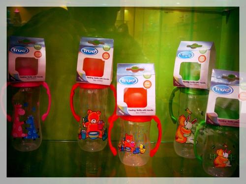 BPA free High Quality Baby Feeding Bottles