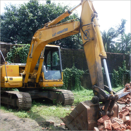 Earth Moving Construction Equipment Service