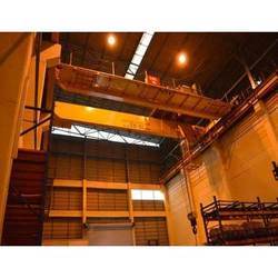 Double Beam Type EOT Crane
