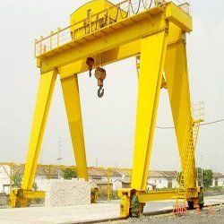 Double Girder Gantry Crane - Heavy Duty Steel Frame, 10 Ton Capacity, Versatile Lifting Solution for Industrial Applications