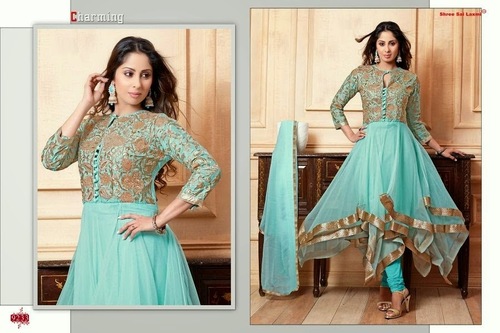 designer causual salwar kameez