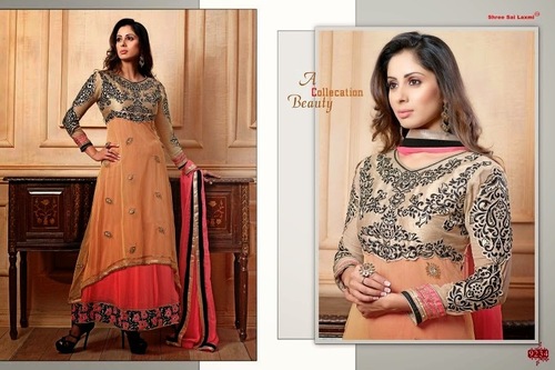 Embroidered Anarkali Salwar Kameez