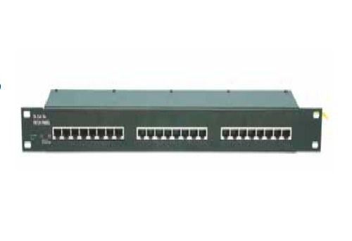 Dl-Cat 5E Patch Panel Surge Protection For Ethernet Cat. 5E Or Cat. 6 Application: Industrial